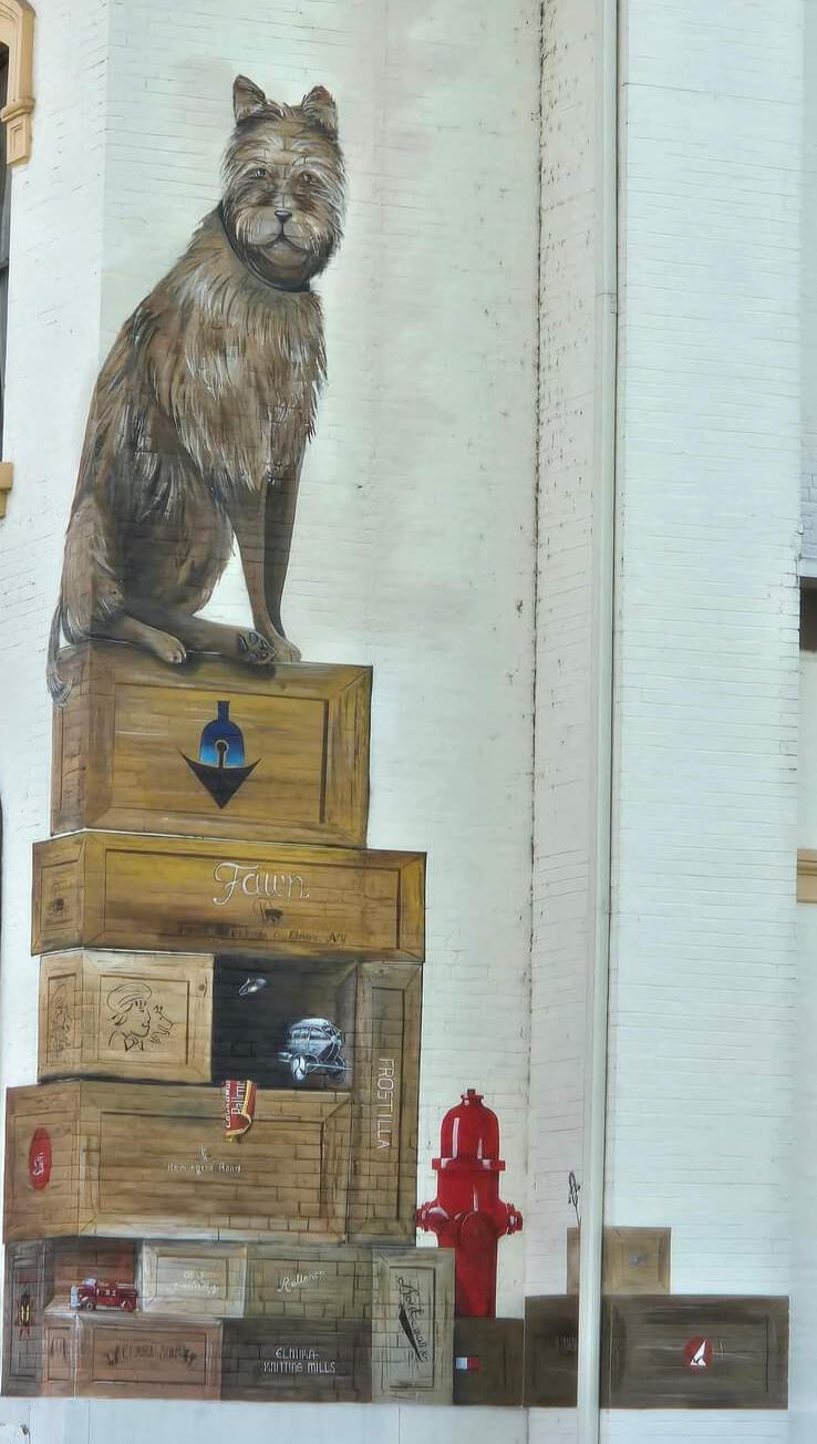 Railroad Jack, Community Arts of Elmira, Elmira NY